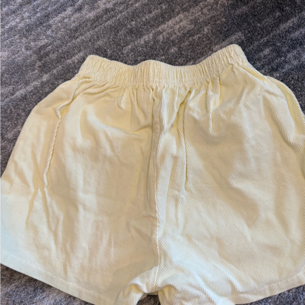 Urban Outfitters Cream Shorts